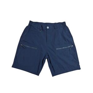 Gradual Mens Black Hiking Shorts Size S Zipper Pockets Lightweight Outdoor